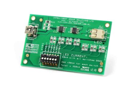 Intelligent LED Solutions ILA-1CH-LED-TESTER-USB-01 1757442