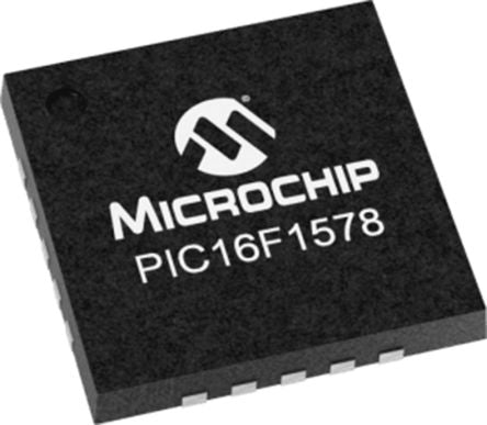 Microchip PIC16F1578-I/GZ 1772051