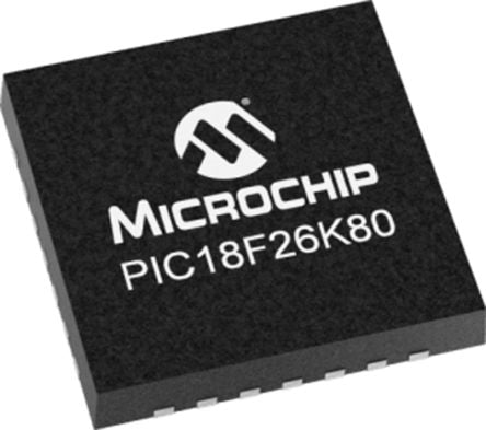 Microchip PIC18F26K80-I/MM 1772189