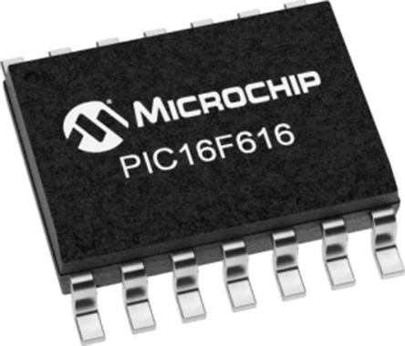Microchip PIC16F616T-I/SL 1772955