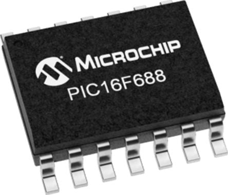 Microchip PIC16F688T-I/SL 1772956