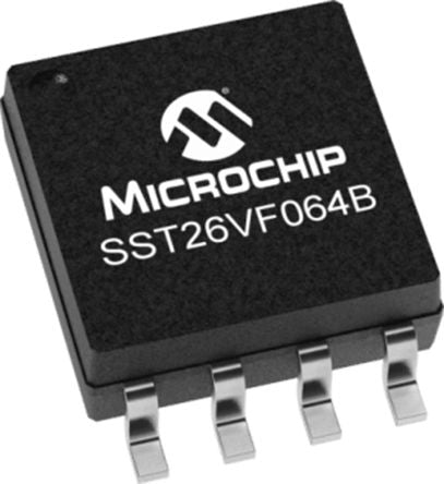 Microchip SST26VF064B-104V/SM 1779756