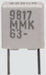 KEMET MMK5474K63J02L4BULK 191991