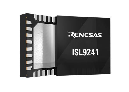 Renesas Electronics ISL9241HRTZ-T7A 1817016