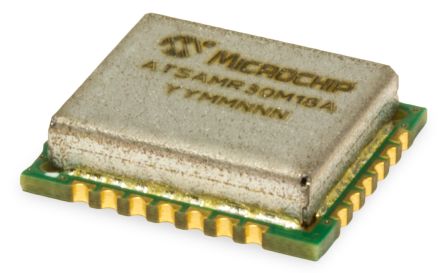 Microchip ATSAMR30M18A-I/RM100 1840459