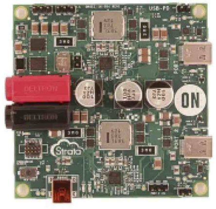 ON Semiconductor STR-USBC-2PORT-100W-EVK 1859636