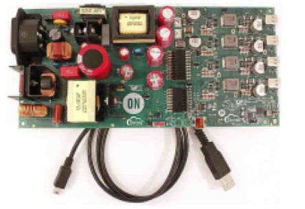 ON Semiconductor STR-USBC-4PORT-200W-EVK 1859637