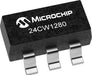 Microchip 24CW1280T-I/OT 1871851