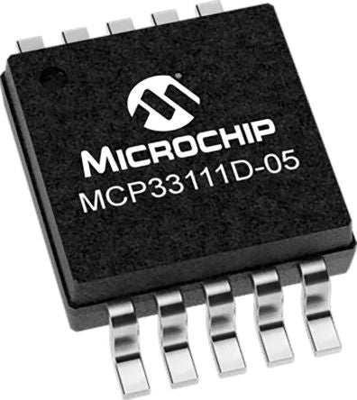 Microchip MCP33111D-05-E/MS 1876182