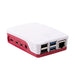 Raspberry Pi RPI4 Case Red/White Bulk 1876751