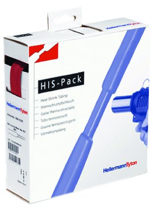 HellermannTyton 300-30320 HIS-PACK-3.2/1.6-PO-X-BK (10) 1876987