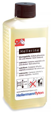 HellermannTyton 625-00250 HELLERINE 0.25 LITER-CL (250) 1879065