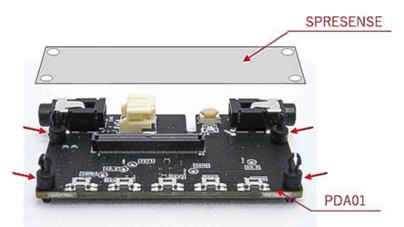 Pattern art laboratory SPRESENSE B-stem PDA01 1885301