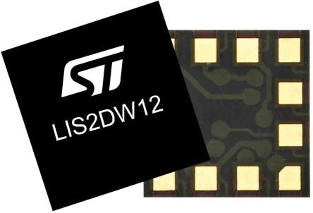 STMicroelectronics LIS2DW12TR 1908446
