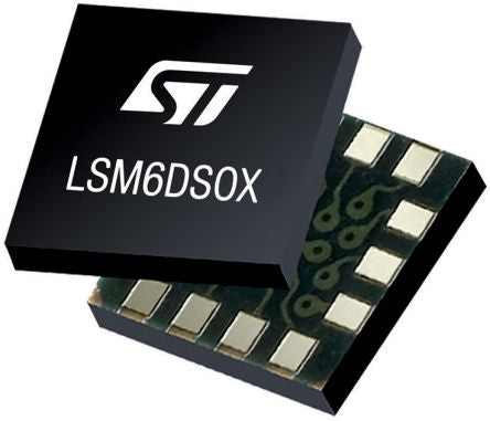 STMicroelectronics LSM6DSOXTR 1908451