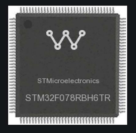 STMicroelectronics STM32F078RBH6TR 1923622