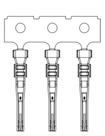 Amphenol FCI 10146583-02LF 1928007