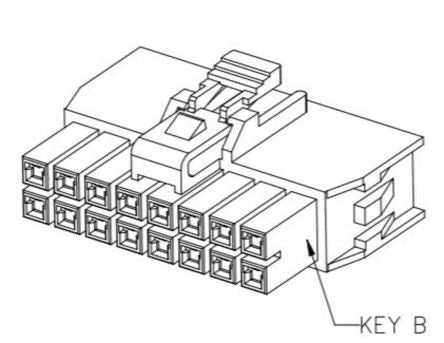 Amphenol FCI 10146580-040BLF 1928028