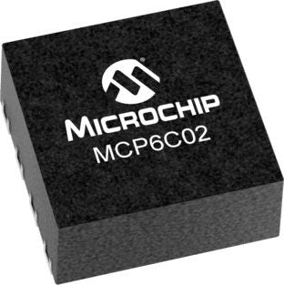 Microchip MCP6C02T-020H/Q8B 1935514