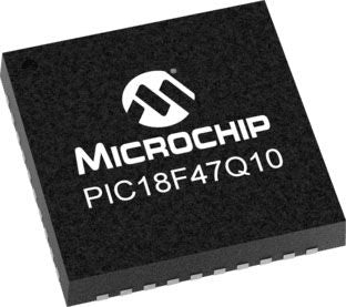 Microchip PIC18F47Q10-I/MP 1936508