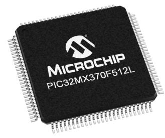 Microchip PIC32MX370F512L-I/PF 1938407