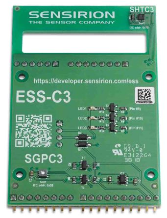 Sensirion Arduino Shield SGPC3_SHTC3 1950671