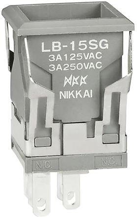 NKK Switches LB15SGW01 1959487