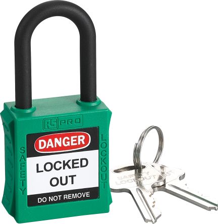 RS PRO Safety Lockout 1963760
