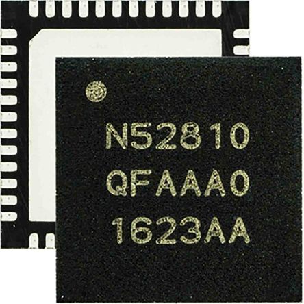 Nordic Semiconductor nRF52810-QFAA-R7 1963883
