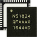 Nordic Semiconductor nRF51824-QFAA-R7 1963898