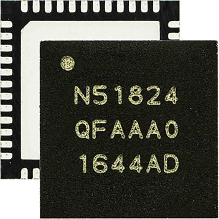Nordic Semiconductor nRF51824-QFAA-R7 1963899
