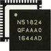 Nordic Semiconductor nRF51824-QFAA-R7 1963899