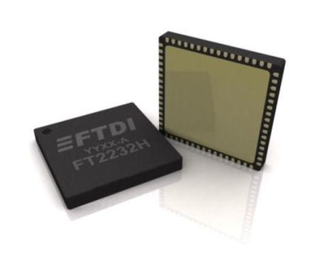 FTDI Chip FT2232HQ-REEL 1966415
