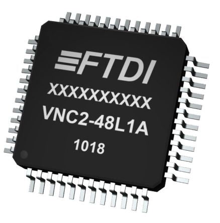 FTDI Chip VNC2-48L1C-REEL 1966444