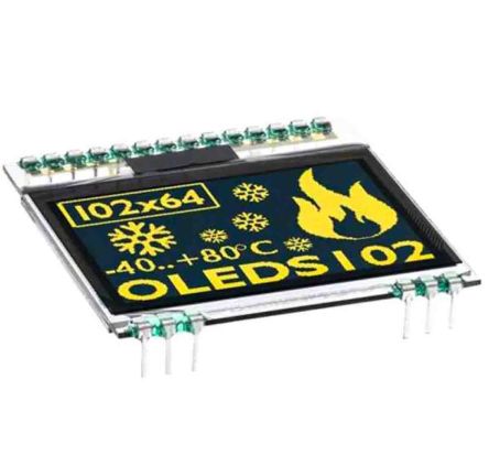 Electronic Assembly EA OLEDS102-6GGA 1971198