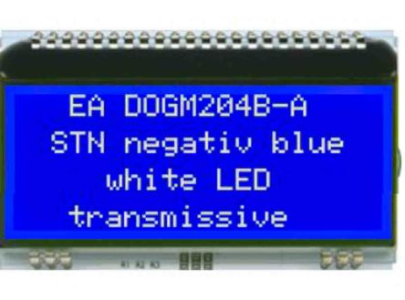 Electronic Assembly EA DOGM204B-A 1971259