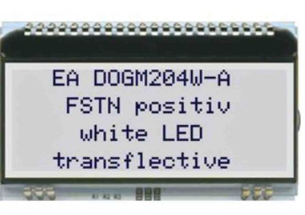 Electronic Assembly EA DOGM204W-A 1971261