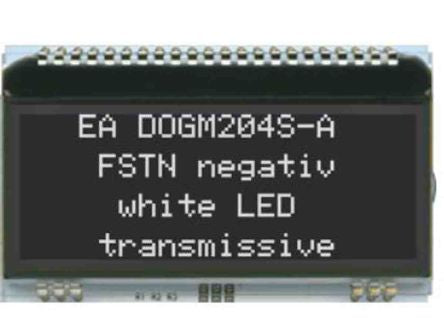 Electronic Assembly EA DOGM204S-A 1971263
