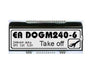 Electronic Assembly EA DOGM240W-6 1971275
