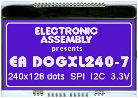 Electronic Assembly EA DOGXL240B-7 1971295