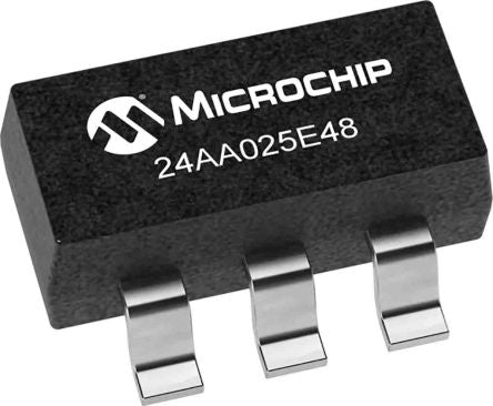 Microchip 24AA025E48T-I/SN 1975287