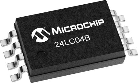 Microchip 24LC04BT-I/SN 1975300