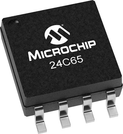 Microchip 24C65-I/P 1976045