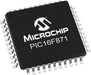 Microchip PIC16F871-I/PT 1976110