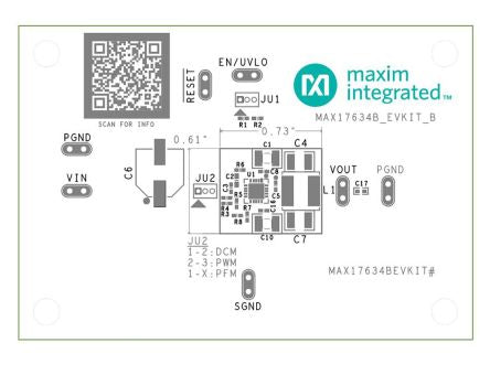 Maxim Integrated MAX17634BEVKIT# 1982198