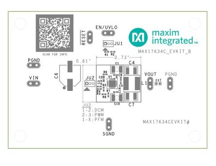 Maxim Integrated MAX17634CEVKIT# 1982202