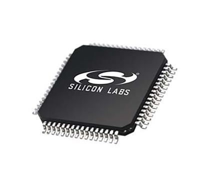 Silicon Labs EFM32LG332F256G-F-QFP64 1984552