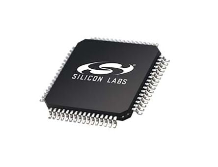 Silicon Labs EFM32LG332F256G-F-QFP64 1984553