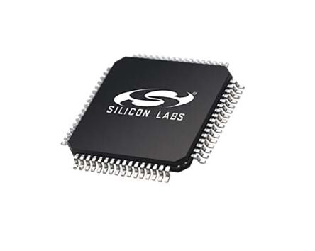Silicon Labs EFM32LG842F256G-F-QFP64 1984564