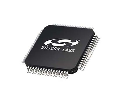 Silicon Labs EFM32WG232F256-B-QFP64 1984587